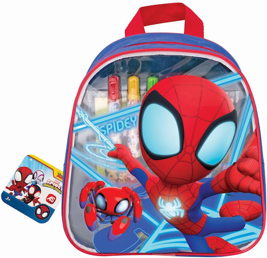 Spidey und seine Super-Freunde Zeichenset im Rucksack
