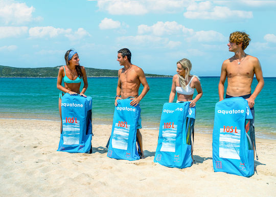 Aquatone Tasche für Board Sup & Ausrüstung 105 L Blau