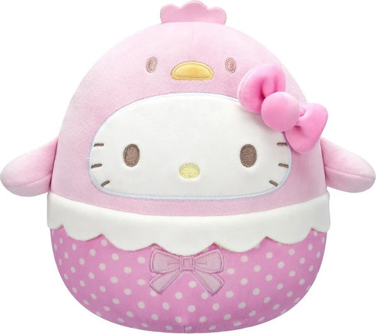 Jazwares Plush Squishmallows Easter Hello Kitty And Friends Easter Hello Kitty Chick For 3+ Years 13 cm