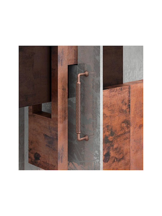 Sc Herrajes Furniture Handle from Metallic Copper 160mm (Hole Centers 160mm) 260-851#160#98