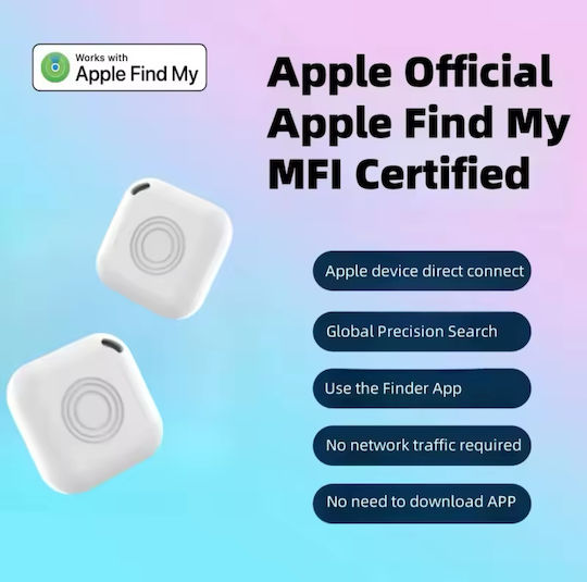 Linccras NLT-10A Apple Find My White