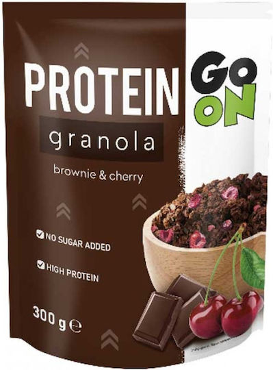 Sante Γκρανόλα Βρώμης Brownie & Cherry 300gr