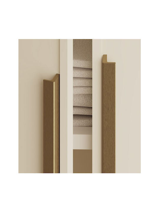 Sc Herrajes Furniture Handle from Metallic Black with Hole Centers 320mm
