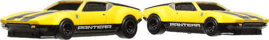 Hot Wheels Premium Car Premium Boulevard De Tomaso Pantera Gruppo 4 Vehicle 1:64 For 3+ Years