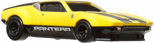 Hot Wheels Premium Car Premium Boulevard De Tomaso Pantera Gruppo 4 Vehicle 1:64 For 3+ Years