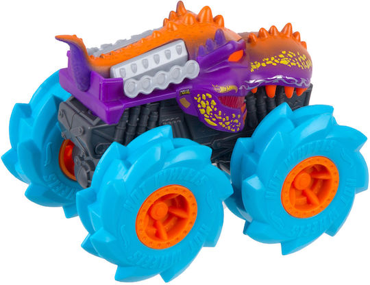 Hot Wheels Monster Car Monster Trucks Twisted Tredz 1:43 Mega-Wrex 1:43 Monster Truck for Ages 3+ (Various Designs) 1pc