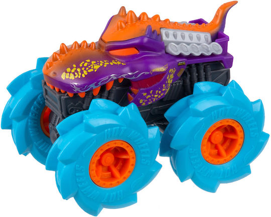 Hot Wheels Monster Car Monster Trucks Twisted Tredz 1:43 Mega-Wrex 1:43 Monster Truck for Ages 3+ (Various Designs) 1pc