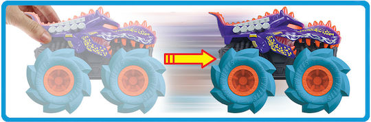 Hot Wheels Monster Car Monster Trucks Twisted Tredz 1:43 Mega-Wrex 1:43 Monster Truck for Ages 3+ (Various Designs) 1pc