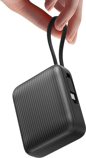 Energea Integra Mini 35 Power Bank 10000mAh 35W with USB-C Port Power Delivery Gray