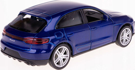 Porsche Macan S Dark Blue Toy Car