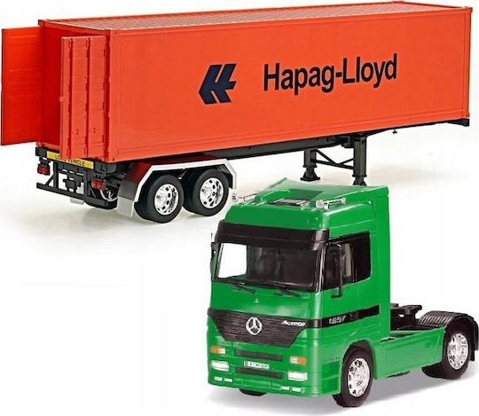 Welly Truck With Trailer 1:32 Mercedes Benz Actros K Line | Skroutz.mt