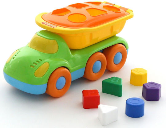 Polesie Dump Truck Φορτηγό για 3+ Ετών
