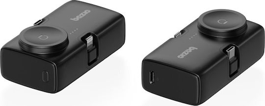 Energea Bazic Koda Power Bank 5000mAh 5W with USB-C Port Black