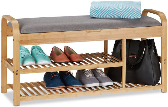 Entry Furniture with Shoe Rack & Bench 100.5x33x50cm