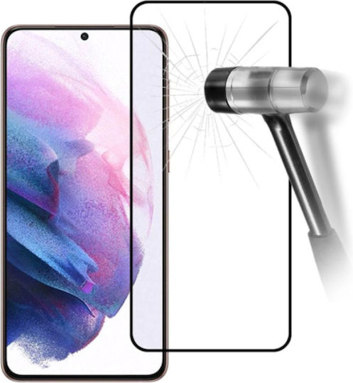 5D Full Glue Full Face Tempered Glass Black (Redmi 14C / Poco C75)