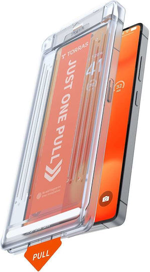 Torras Glassgo Install Master Screen Protector (Galaxy S25 Ultra)