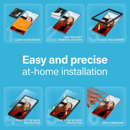 PanzerGlass Privatsphäre Displayschutzfolie (Galaxy S2025 Ultra, PanzerGlass)