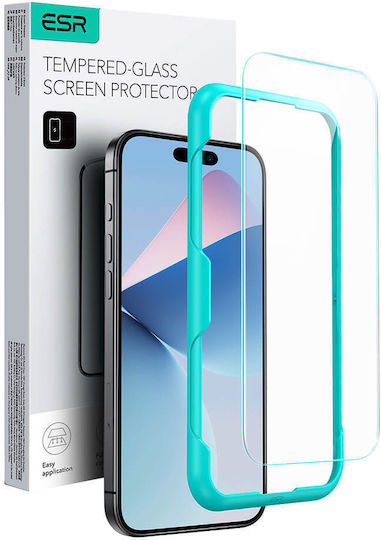 ESR Tempered Glass (iPhone 16)