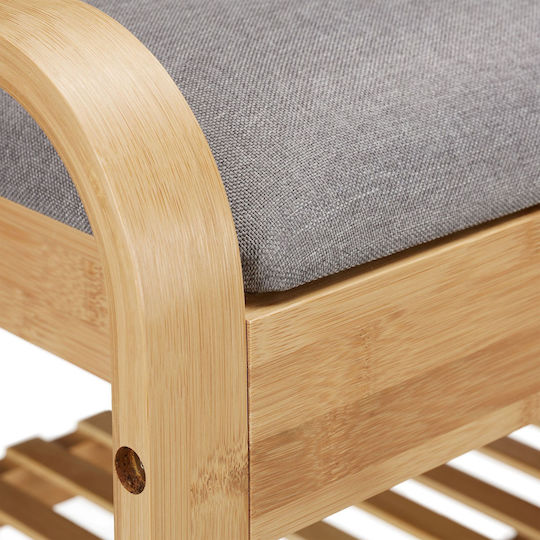 Entry Furniture with Shoe Rack & Bench 100.5x33x50cm