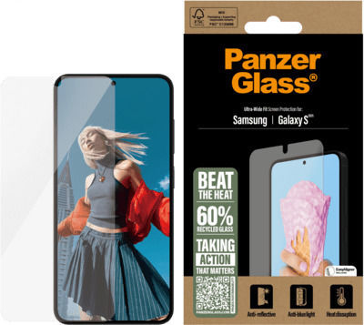 PanzerGlass Screen Protector (Galaxy S25)