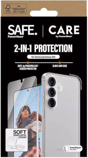 PanzerGlass Gehärtetes Glas (Galaxy S25)