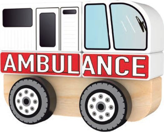 Trefl Auto Ambulanz