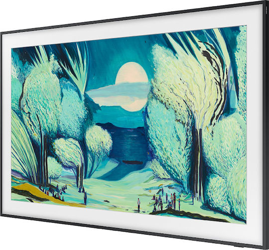 Samsung Smart Τηλεόραση 43" 4K UHD QLED The Frame LS03F HDR (2025) QE43LS03FAUXXH
