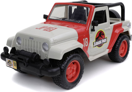 Jurassic Park Jeep Wrangler cu radiocomandă de mașină Jurassic Park