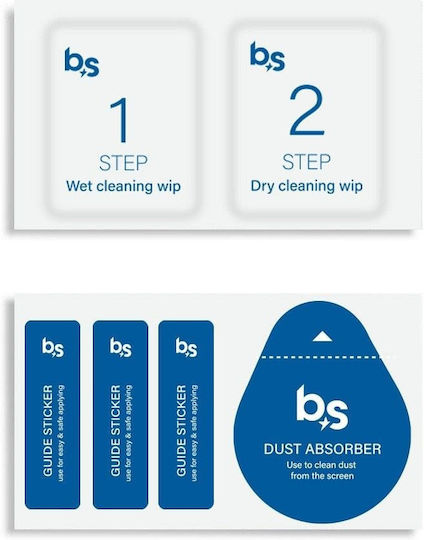 5D Adeziv complet Tempered Glass Negru (Samsung Galaxy S25 Ultra)
