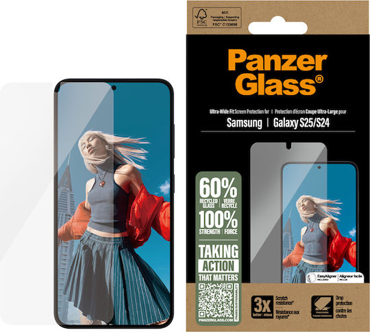 PanzerGlass Screen Protector (Galaxy S 2025, PanzerGlass)
