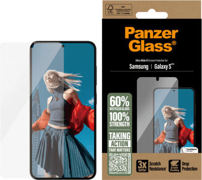 PanzerGlass Screen Protector (Galaxy S 2025, PanzerGlass)
