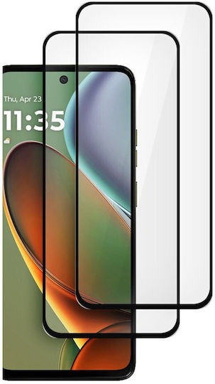 Tech-Protect FIT+ Full Glue Закалено Стъкло 2 Бр. (Motorola Moto G15 / G15 Power / G05 / E15 / G17 / G17 Power)