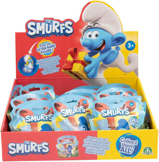 Giochi Preziosi Miniature Toy Smurfs For 3+ Years 5.5cm (Miscellaneous Designs)