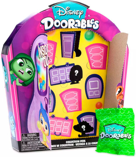 Just Play Inside Out 2 Doorables για 3+ Ετών