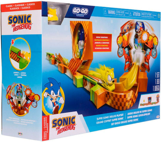 Sonic the Hedgehog Миниатюра за Игра Sonic за 3+ Години