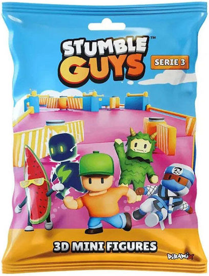 Just Toys Miniature Toy Stumble Guys For 4+ Years 5cm (Miscellaneous Designs)