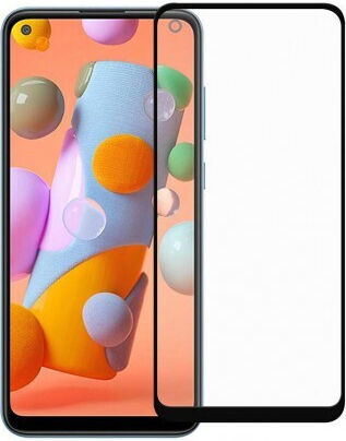 Пълно лепило Закалено стъкло за цялото лице (Galaxy A21s)