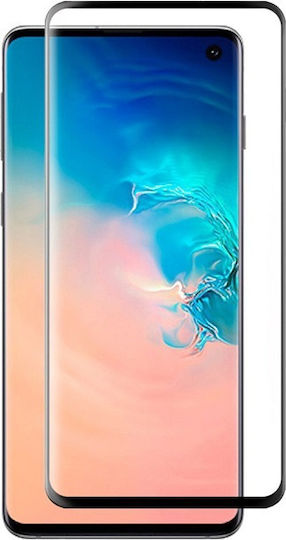 5D Пълно Лепило Закалено Керамично Стъкло За Цялото Лице Ултра Черно Galaxy S21 Ultra