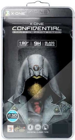 X-One Privacy Full Face Tempered Glass (iPhone 11 Pro Max / XS Max)