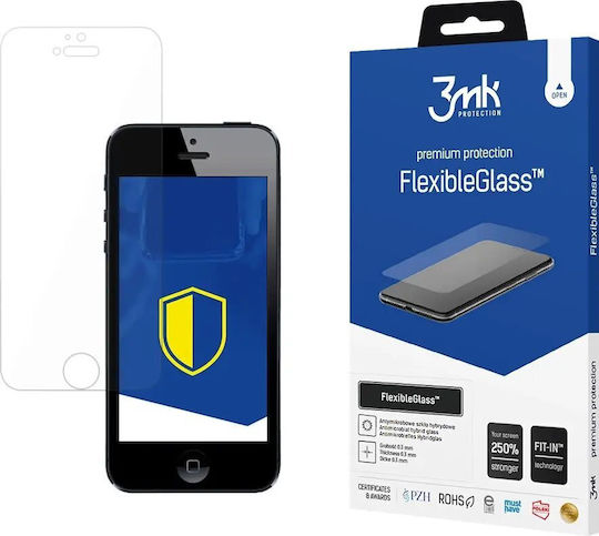 3MK Flexibleglass Ceramic Tempered Glass (iPhone 5 / 5s / SE)