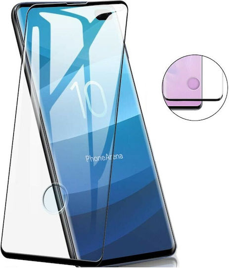 Adeziv complet Full Face Tempered Glass (Galaxy Note 10+)