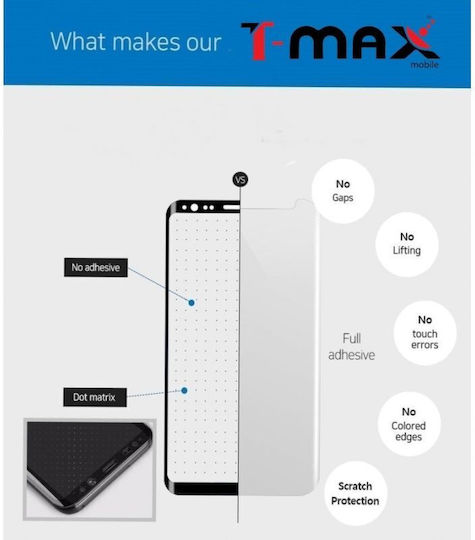T-Max UV 3D Vollflächig gehärtetes Glas (Galaxy S21 Ultra 5G)