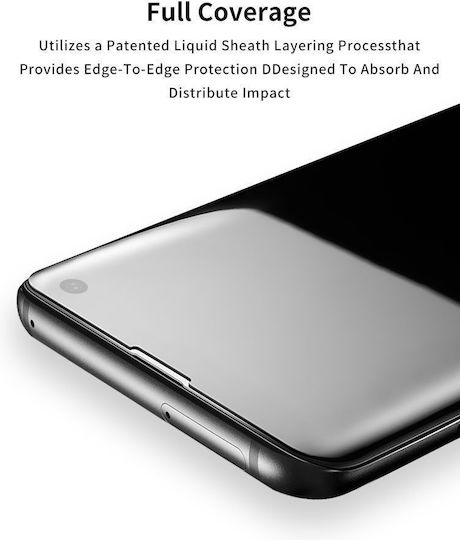 T-Max UV 3D Vollflächig gehärtetes Glas (Galaxy S21 Ultra 5G)