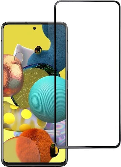 Blue Star Vollkleber Vollflächig gehärtetes Glas (Galaxy A51)