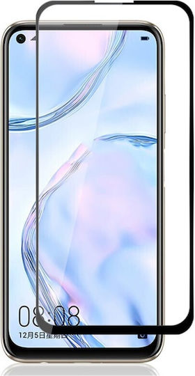 9D Adeziv complet Full Face Tempered Glass (Huawei P40 Lite)