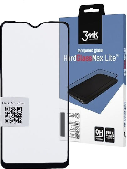 3MK HG Max Lite Full Face Tempered Glass (Galaxy A10)