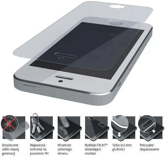 3MK FlexibleGlass Tempered Glass (Mi 8)
