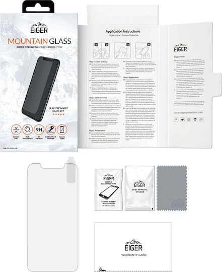 Eiger Mountain Tempered Glass (iPhone 11 Pro)
