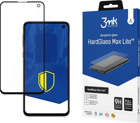 3MK Full Face Tempered Glass (Galaxy S10e)