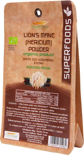 HealthTrade Bio Löwenmähne 60gr